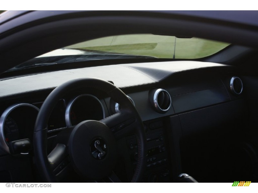 2007 Mustang Shelby GT500 Coupe - Black / Black Leather photo #20