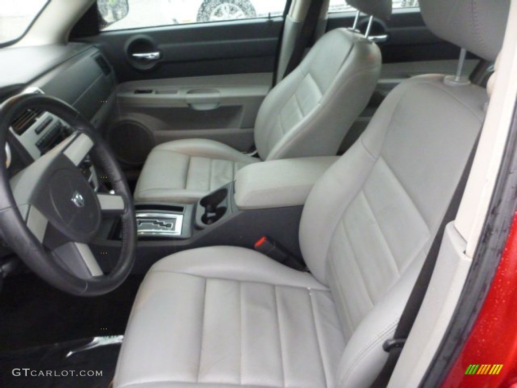 Dark Slate Gray/Light Graystone Interior 2006 Dodge Charger SXT Photo #77023452