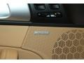2011 Porsche 911 Black/Sand Beige Interior Audio System Photo