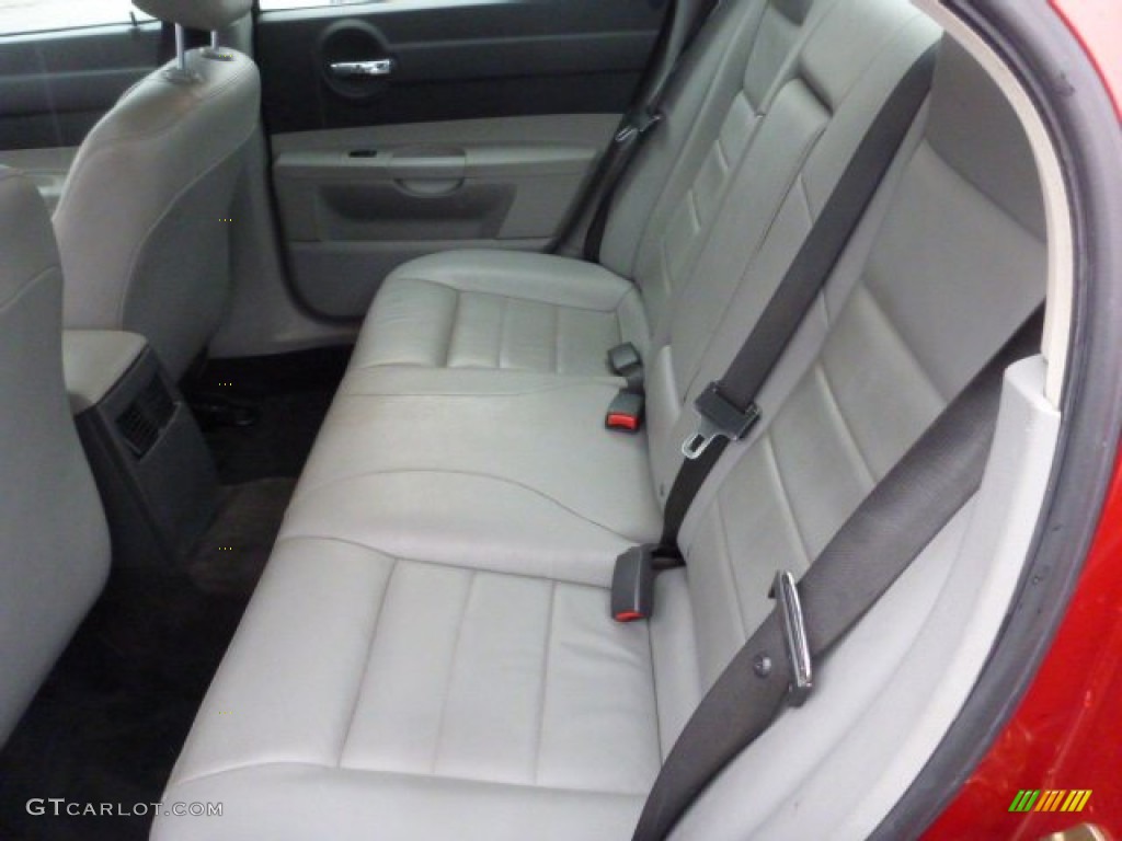 2006 Dodge Charger SXT Rear Seat Photo #77023476