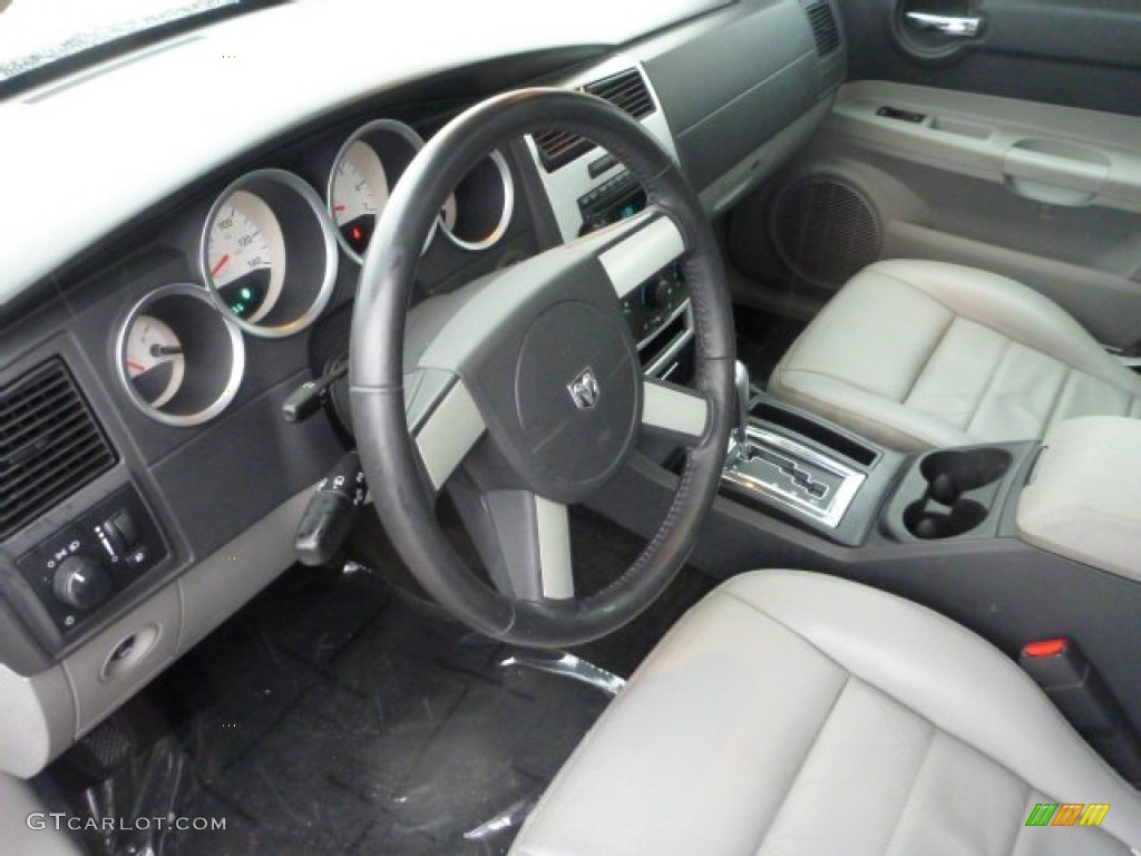 Dark Slate Gray/Light Graystone Interior 2006 Dodge Charger SXT Photo #77023555
