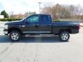 2009 Brilliant Black Crystal Pearl Dodge Ram 2500 SLT Quad Cab 4x4  photo #3