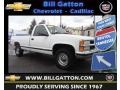 White 1998 Chevrolet C/K 2500 C2500 Regular Cab