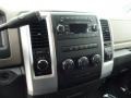 Dark Slate Gray/Medium Graystone Controls Photo for 2011 Dodge Ram 1500 #77024013