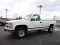 1998 White Chevrolet C/K 2500 C2500 Regular Cab  photo #3