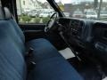 Blue Interior Photo for 1998 Chevrolet C/K 2500 #77024145