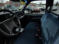 Blue 1998 Chevrolet C/K 2500 C2500 Regular Cab Interior Color
