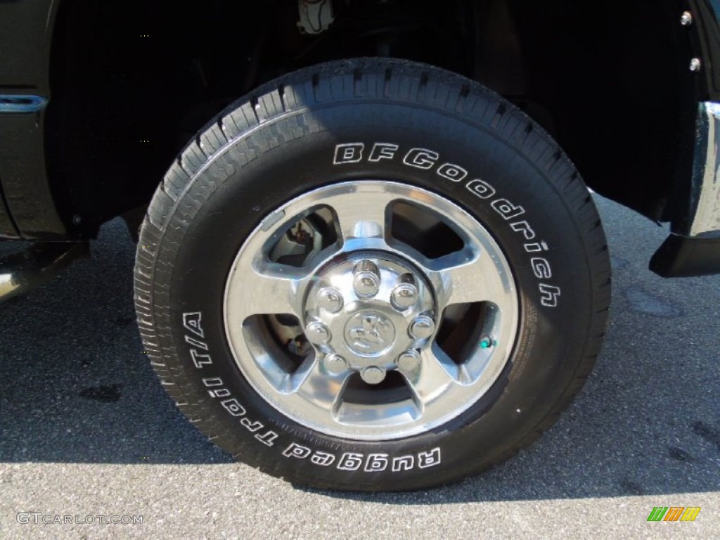 2009 Dodge Ram 2500 SLT Quad Cab 4x4 Wheel Photo #77024169