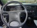 1998 Chevrolet C/K 2500 Blue Interior Steering Wheel Photo