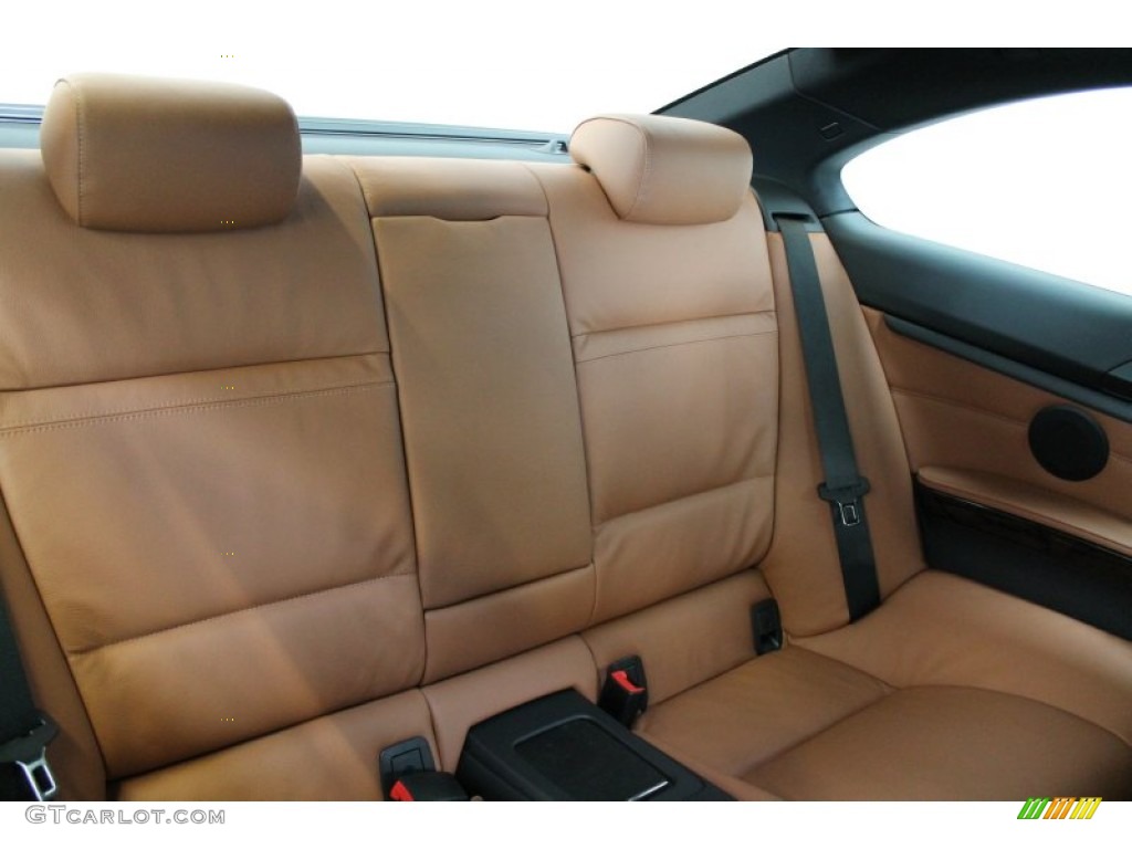 2013 3 Series 328i xDrive Coupe - Alpine White / Saddle Brown photo #11