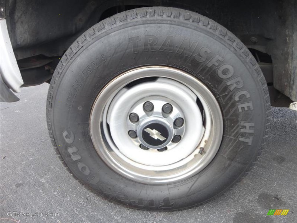 1998 Chevrolet C/K 2500 C2500 Regular Cab Wheel Photos