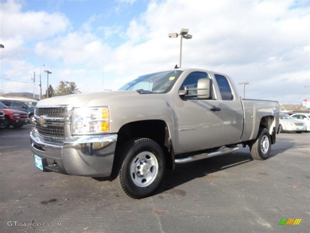 2009 Chevrolet Silverado 2500HD Work Truck Extended Cab 4x4 Exterior Photos