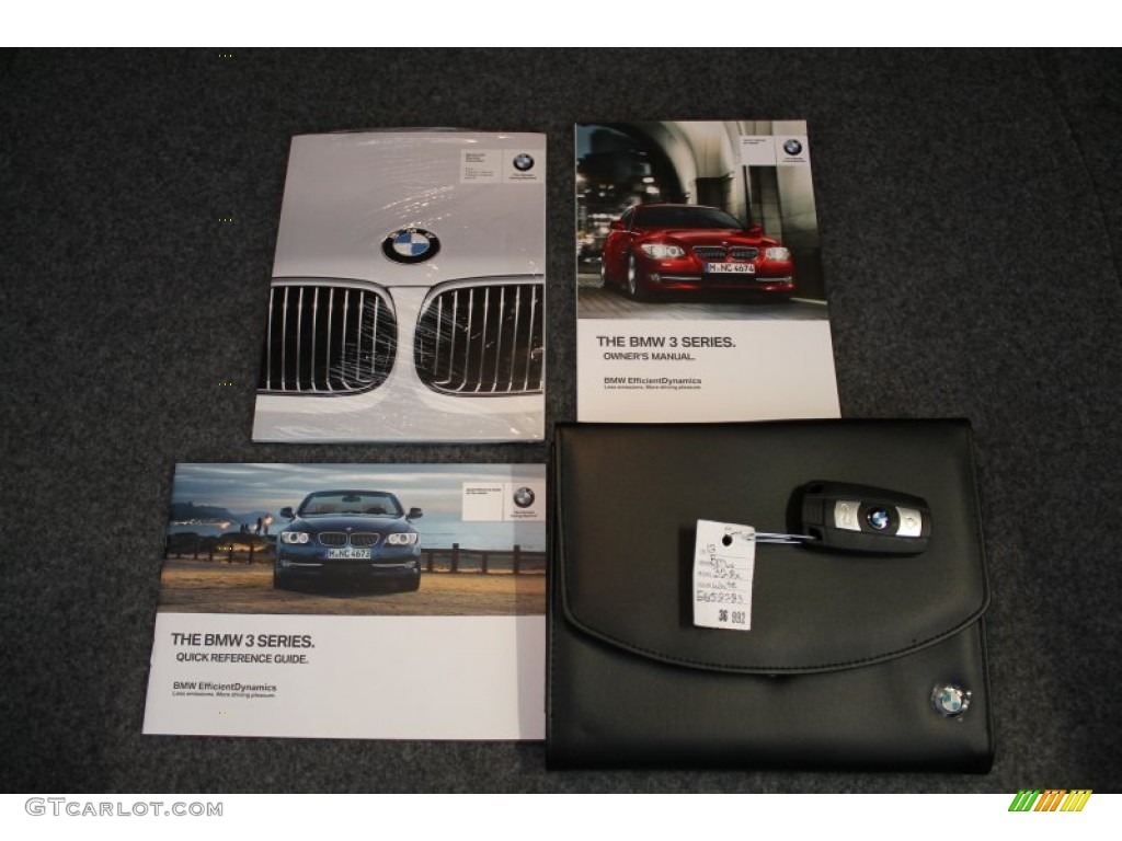 2013 BMW 3 Series 328i xDrive Coupe Books/Manuals Photo #77024317