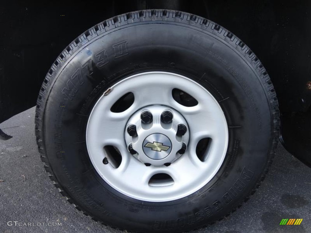 2009 Chevrolet Silverado 2500HD Work Truck Extended Cab 4x4 Wheel Photo #77024524