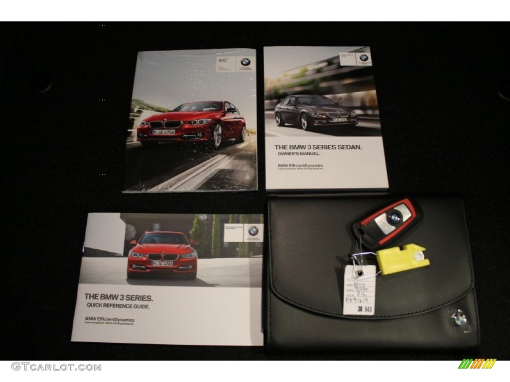 2013 BMW 3 Series 328i xDrive Sedan Books/Manuals Photo #77024607
