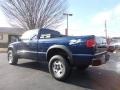 2000 Indigo Blue Metallic Chevrolet S10 LS Extended Cab 4x4  photo #5