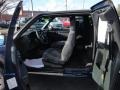 2000 Indigo Blue Metallic Chevrolet S10 LS Extended Cab 4x4  photo #8