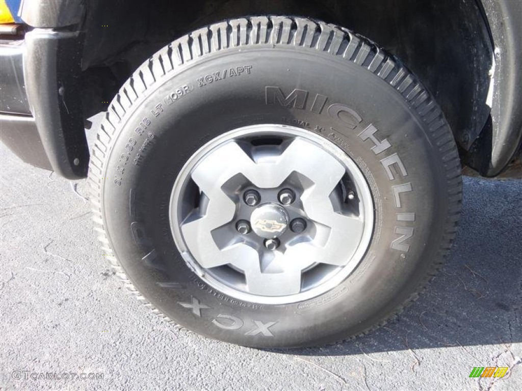 2000 Chevrolet S10 LS Extended Cab 4x4 Wheel Photo #77024772