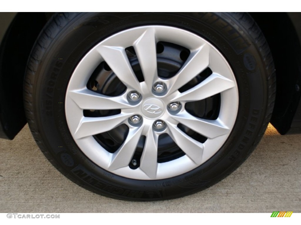 2011 Hyundai Sonata GLS Wheel Photo #77024859