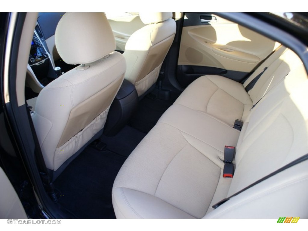 2011 Hyundai Sonata GLS Rear Seat Photo #77025024