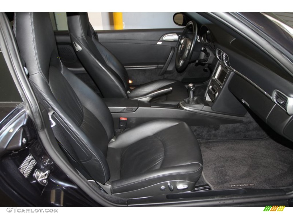2007 Porsche 911 Carrera 4S Coupe Front Seat Photo #77025138