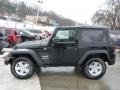 2013 Black Jeep Wrangler Sport S 4x4  photo #2