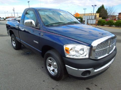 2008 Dodge Ram 1500 SXT Regular Cab Data, Info and Specs