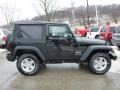 2013 Black Jeep Wrangler Sport S 4x4  photo #6