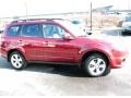 2010 Camellia Red Pearl Subaru Forester 2.5 XT Limited  photo #5