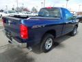 2008 Patriot Blue Pearl Dodge Ram 1500 SXT Regular Cab  photo #5