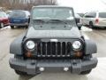 2013 Black Jeep Wrangler Sport S 4x4  photo #10