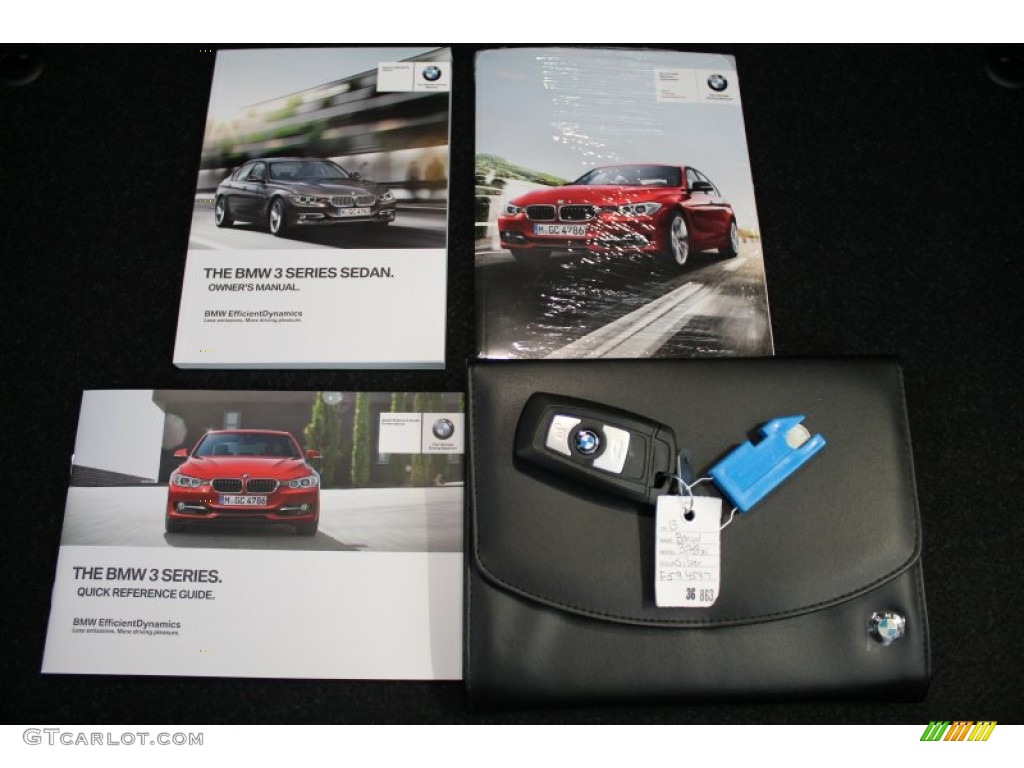 2013 BMW 3 Series 328i xDrive Sedan Books/Manuals Photo #77025582