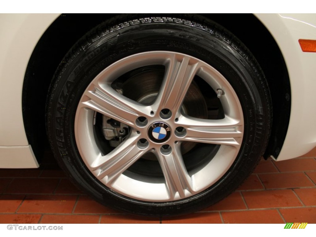 2013 BMW 3 Series 328i xDrive Sedan Wheel Photo #77025686