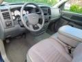Medium Slate Gray Prime Interior Photo for 2008 Dodge Ram 1500 #77025697