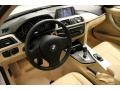 Veneto Beige Prime Interior Photo for 2013 BMW 3 Series #77025717