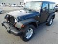 2012 Black Forest Green Pearl Jeep Wrangler Sport 4x4 #76987644
