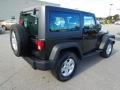 2012 Black Forest Green Pearl Jeep Wrangler Sport 4x4  photo #5