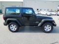 2012 Black Forest Green Pearl Jeep Wrangler Sport 4x4  photo #6
