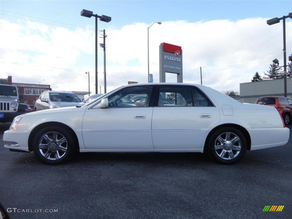 White Lightning 2006 Cadillac DTS Standard DTS Model Exterior Photo #77025870