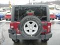 2013 Deep Cherry Red Crystal Pearl Jeep Wrangler Unlimited Sport S 4x4  photo #4