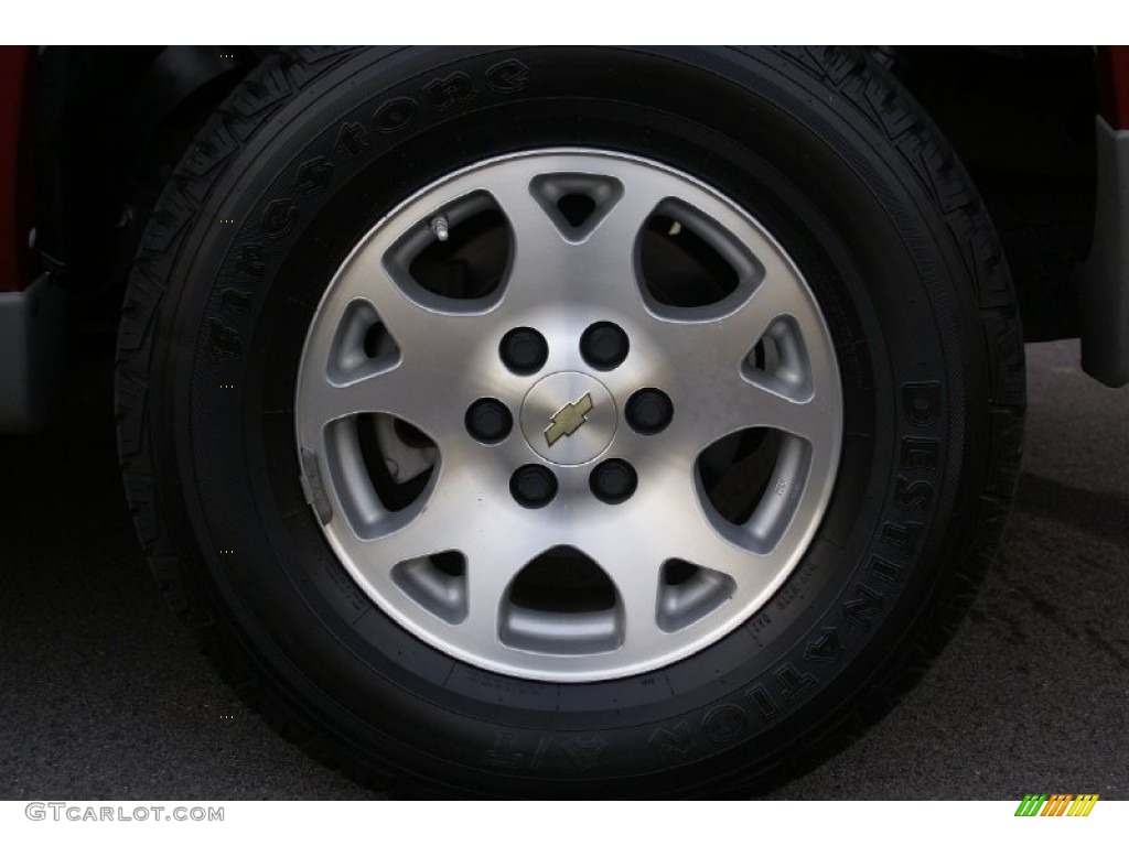 2004 Chevrolet Tahoe Z71 4x4 Wheel Photo #77026170