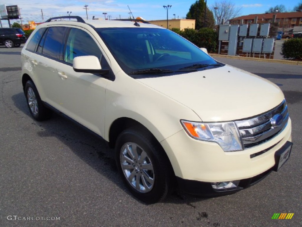 Creme Brulee 2008 Ford Edge SEL AWD Exterior Photo #77026199