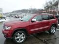 2013 Deep Cherry Red Crystal Pearl Jeep Grand Cherokee Limited 4x4  photo #1
