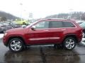 2013 Deep Cherry Red Crystal Pearl Jeep Grand Cherokee Limited 4x4  photo #2