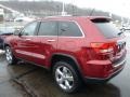 2013 Deep Cherry Red Crystal Pearl Jeep Grand Cherokee Limited 4x4  photo #3