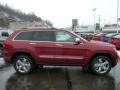 2013 Deep Cherry Red Crystal Pearl Jeep Grand Cherokee Limited 4x4  photo #6