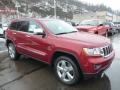 2013 Deep Cherry Red Crystal Pearl Jeep Grand Cherokee Limited 4x4  photo #7