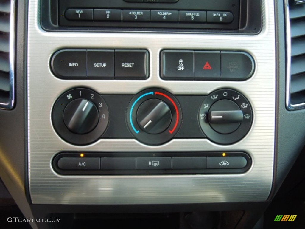 2008 Ford Edge SEL AWD Controls Photo #77026427