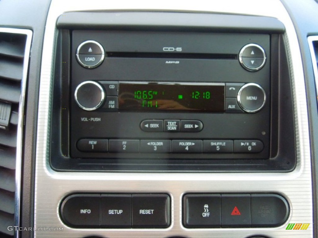 2008 Ford Edge SEL AWD Audio System Photos