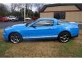Grabber Blue 2012 Ford Mustang Shelby GT500 Coupe Exterior